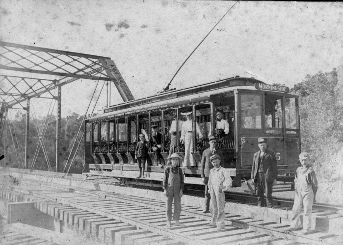 Streetcar line